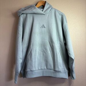 NWT ADIDAS WOMEN’S ALL SZN FLEECE LOOSE HOODIE size L